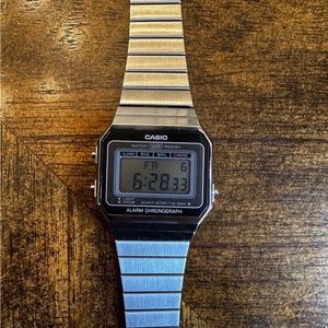 Casio a700